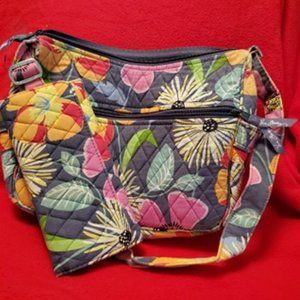 Vera Bradley with wallet